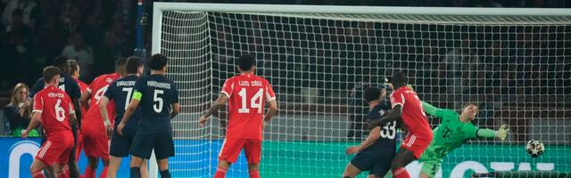 "Bajern i PSŽ su iznad svih, ostali mogu samo da gledaju"