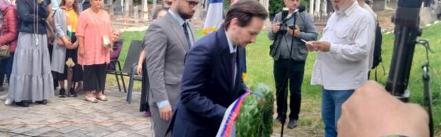 Стефан Кркобабић: Жртве нас обавезују да нељудски злочин никада не заборавимо