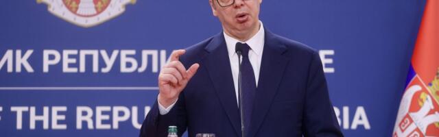 Vučić: "Finale Lige Evrope u Beogradu"