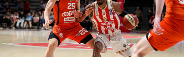 ABA liga kaznila sudiju sa majstorice Crvene zvezde i Cedevita Olimpije (Foto)