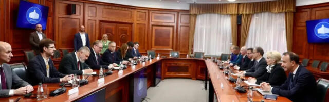 Србија и Украјина потписале изјаву о наставку преговора о Споразуму о слободној трговини