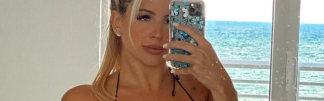 Vrela plavuša oblinama zapalila mreže: Zovu je kubanskom Pamelom Anderson - mami na greh (VIDEO)