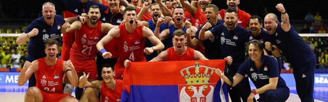 Vučić čestitao odbojkašima na rezultatima u Ligi nacija