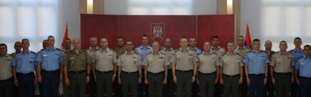 Нова генерација генералштабних официра у Војсци Србије