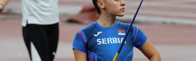 Adriana Vilagoš četvrti put šampionka Srbije, ona je sadašnjost i budućnost srpske atletike