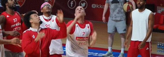Zvezda saznala evropski put: Otvaranje sezone u Evroligi sa tri meča kod kuće