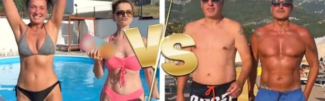 Srbi, ulazite na sopstvenu odgovornost! Đole pokazao trbušne mišiće od čelika, Gagi masu, a one grudi od betona (VIDEO)
