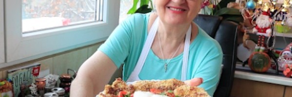 Bakina kuhinja - šnicle u susamu i senfu