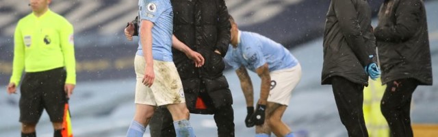 Užasne vesti za Siti: De Brujne ne igra tri derbija, propušta i Ligu šampiona