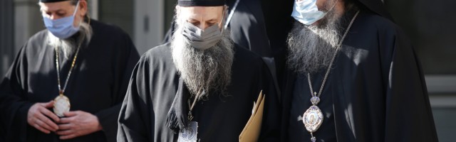 Vladika Porfirije novi patrijarh SPC