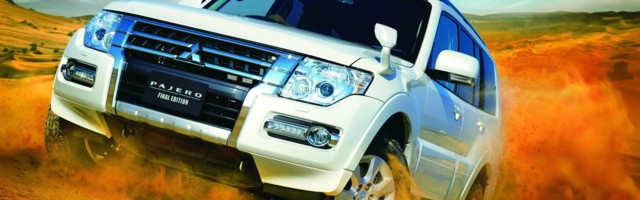 Kraj jedne ere: odlazi Mitsubishi Pajero