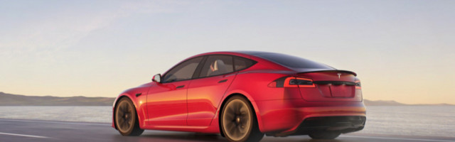 Tesla Model S Plaid+ ukinut
