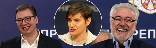 Ana Brnabić - sramota i bruka Srbije!