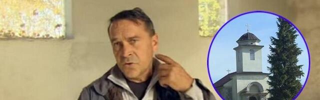 Musliman obnovio srpsku crkvu u čast prijatelja