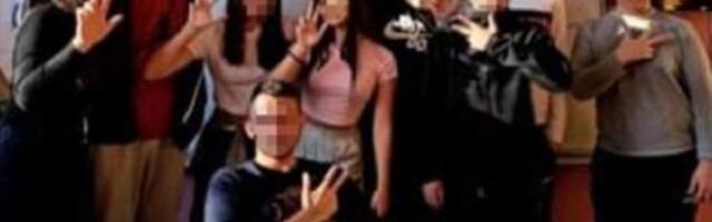 Hoće li nastavnik zbog fotke sa đacima i natpisa „Srpčići moji“ dobiti otkaz?