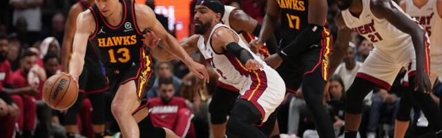 Tragičan kraj sezone za Bogdana: Povreda Bogdanovića, Majami "isprašio" Atlantu sa 4-1 /VIDEO/