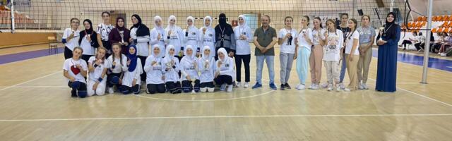 Škola Kur’ana Časnog organizirala tradicionalni turnir u odbojci