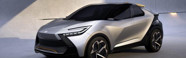 Toyota C-HR Prologue