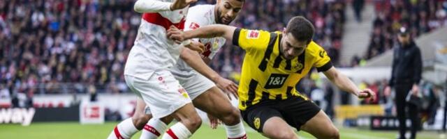 BORUSIJA PROPUSTILA ŠANSU DA SE IZJEDNAČI SA BAJERNOM PO BODOVIMA! "Milioneri nisu iskoristili kiks bavarskog kluba, ŠTUTGART IZVUKAO bod posle drame