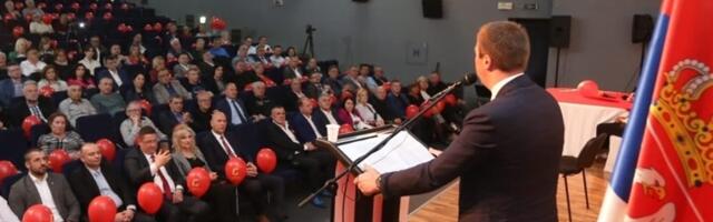 Pokret socijalista u Kraljevu obeležio Dan partije - nastavljamo borbu za samostalnu i socijalno pravednu Srbiju