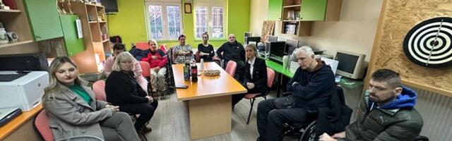 Udruženje distrofičara povodom Međunarodnog dana OSI ugostilo predstavnike grada