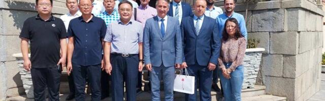 Delegacija iz Kine sa gradonačelnikom Vranja, najavili zajedničke projekte