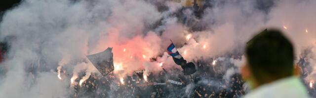 ŠOKATAN DERBI! Grobari u transu, Delije na kolenima! (VIDEO)