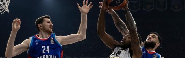 Brodolom Partizana: Efes nikad dominantniji!