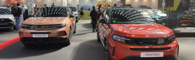 Opel u punom sjaju na BG Salonu automobila