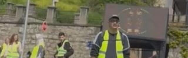 ŠEST BLOKADERA MALTRETIRA CEO BEOGRAD: Nasilje na ulicama se nastavlja (VIDEO)