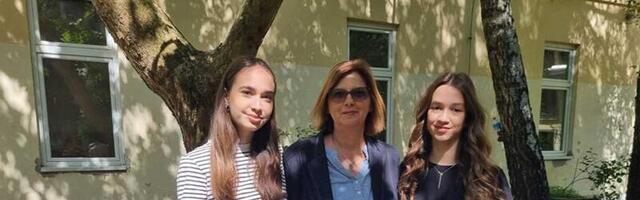 Milica Danikov i Lena Vulićević ostvarile zapažen uspeh na Nacionalnoj ekološkoj olimpijadi