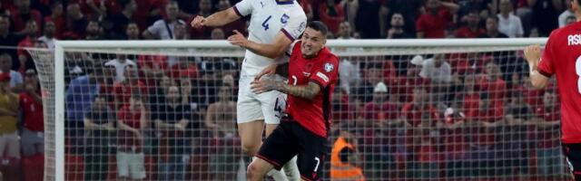 Srbija dočekuje Albaniju i Englesku u Beogradu