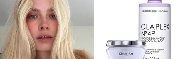 Champagne blonde je luksuzna boja kose zbog koje razmišljamo o farbanju