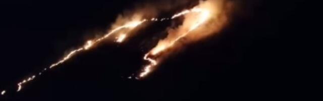 Ogroman požar buknuo nadomak Novog Sada (VIDEO)