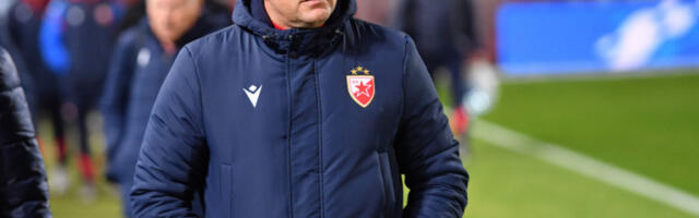 PRVE REČI VLADANA MILOJEVIĆA Evo šta je trener Zvezde rekao posle šokantnog poraza u Ivanjici