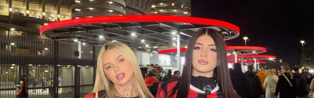 Došle polugole na utakmicu, pa dobile zabranu ulaska na stadion! Da li su ovo najprovokativnije navijačice Serije A?