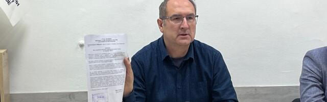 Stošić (NPS) podneo prijavu za nesavesne radove na Gimnaziji čiji krov još više prokišnjava