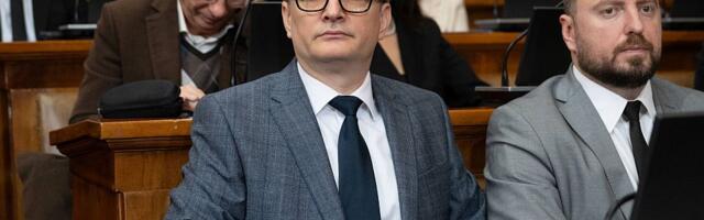 Skupština završila rad za ovu nedelju, nastavak u ponedeljak