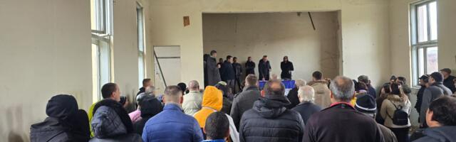 Zbor građana u Dubovu kod Žitorađe, meštani nezadovoljni reakcijom države nakon letnjih požara