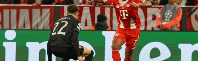 Ništa od šoka... Pogledajte kako je Bajern pobedio Sporting!