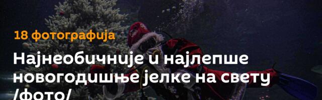 Најнеобичније и најлепше новогодишње јелке на свету /фото/