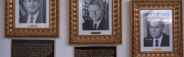 Tramp u Beloj kući okačio portrete prethodnika uz komentare: "Pospani Džo", "Prevarant", "Obožavalac Trampa"