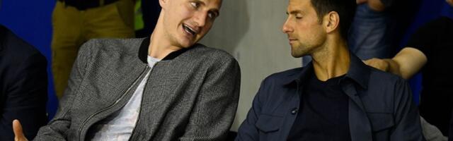 Naklon velikanima: Jokić i Đoković dobili murale u BG (VIDEO)