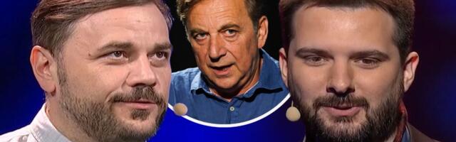 "On na RTS-u?!" Milan Bukvić isprozivao Tiku Stanića u "Poteri" i to pred ovim glumcem: "Ma, ajte, molim vas"