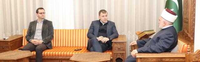 Dudić i SDP: Treći sastanak u kratkom roku u prostorijama Mešihata