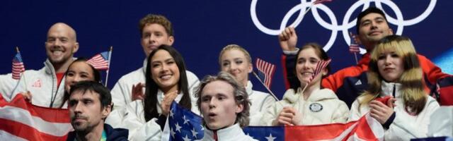 SAD osvojile olimpijsko zlato na ekipnom takmičenju u umetničkom klizanju