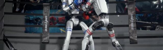 KINA POČELA DA ORGANIZUJE BORBE ROBOTA! Neverovatne scene, i čovek "dobio batine"! (VIDEO)