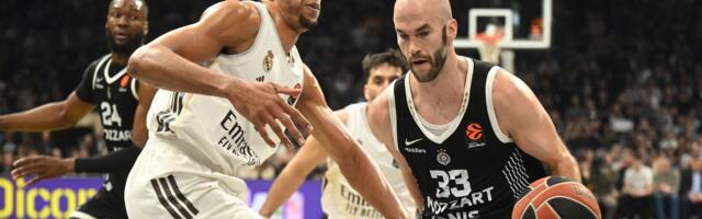 PARTIZAN – REAL Crno-beli se zapalili! /VIDEO/