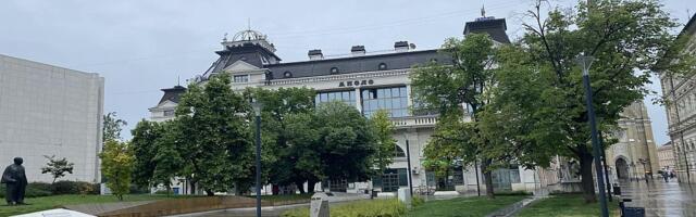 Pred Novosađanima tmuran i kišovit dan