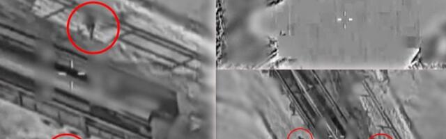 Izrael spržio iranske rakete u sekundi: Pogledajte snimak uništenja dok su punili lansere! (VIDEO)